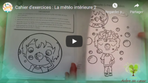Vidéo Cahier d'exercices La Météo intérieure 2