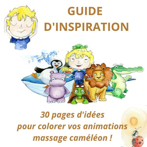 Vignette Guide d'inspiration Le massage Caméléon